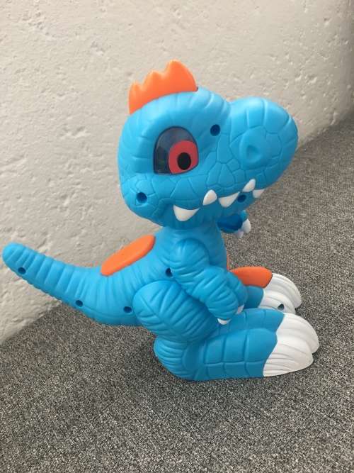 **Warehouse Clearance  - Super cute Juarrasic Park Dinosaur with sounds**