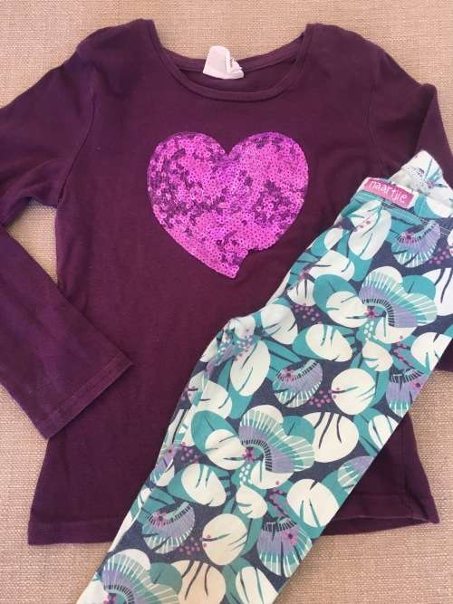 ***Naartjie Warehouse Clearance Sale - Spring floral tops with matching Naartjie pants***