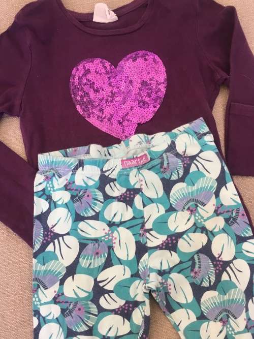 ***Naartjie Warehouse Clearance Sale - Spring floral tops with matching Naartjie pants***