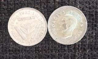 FLASH SALE - EXTREMELY RARE 1952 SILVER 3D SA COIN ***EXCELLENT CONDITION***