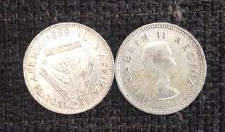 FLASH SALE - EXTREMELY RARE 1959 SILVER 3D SA COIN ***EXCELLENT CONDITION***