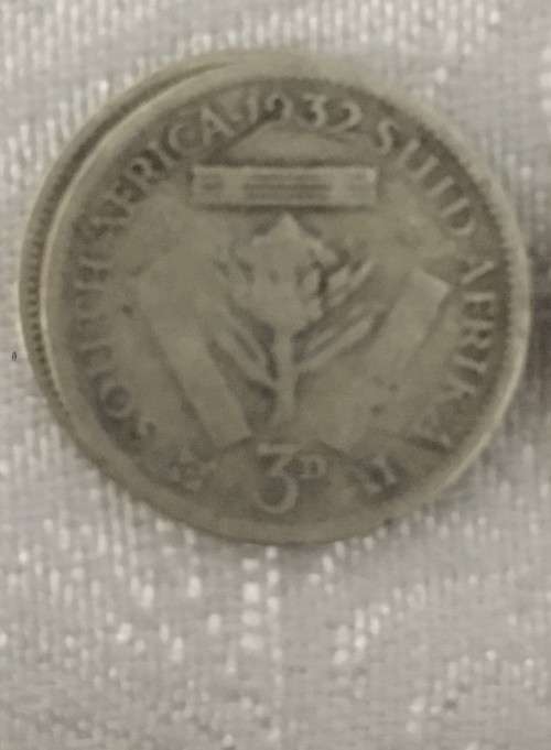 FLASH SALE - EXTREMELY RARE 1932 SILVER 3D SA COIN ***EXCELLENT CONDITION***