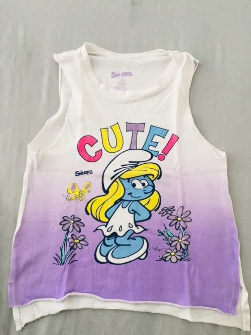 ***Smurferoo Specials on these gorgeous Girls Smurfs Top**