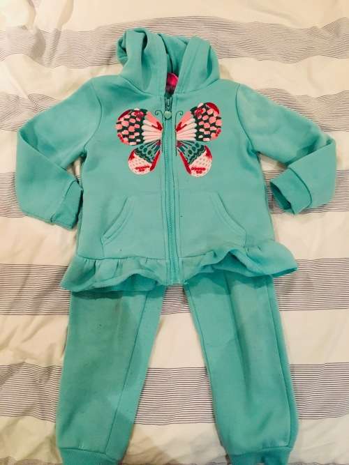 Massive Winter Sale - 85% Off Girls Butterfly Tracksuits