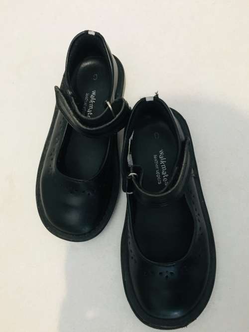 100% Leather Walkmate Woolworths School Shoes