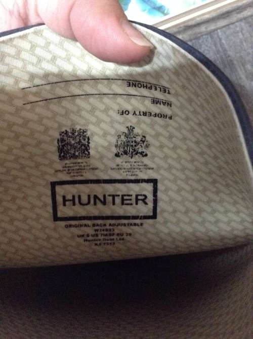 ***CLEARANCE SALE - 80% off Stunning Hunter Boots (Original imported from Italy)***
