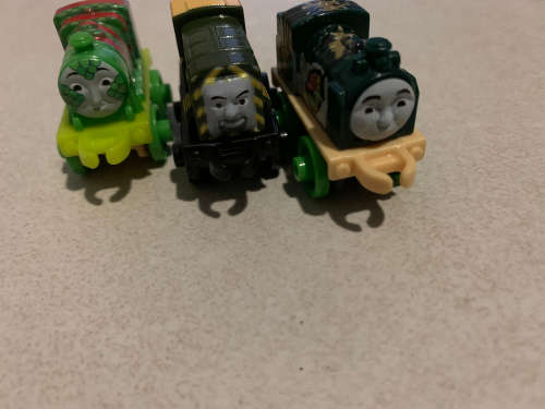 Reduced to Clear - mini Thomas 3 piece Train set