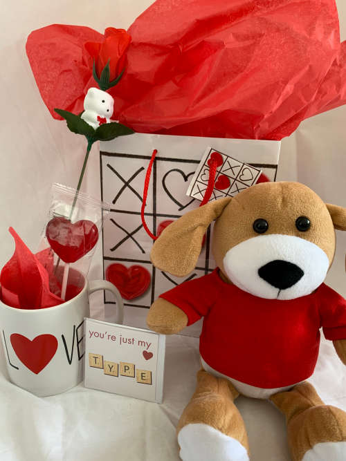 **Valentines Day Specials: You Just My Type Gift Pack**Get free shipping when you spend R400 or more