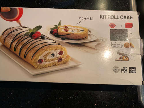 **Mothers Day Specials : Stunning 3 piece Swiss roll kit**