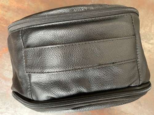 **Crazy Sale : 75% Off Sale on Mens leather Cosmetic Bag**