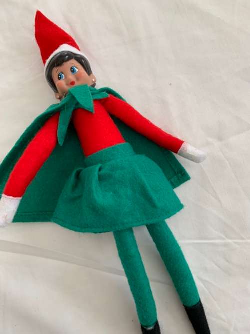 **80% Off : Lovely Kids Elf on a Shelf**