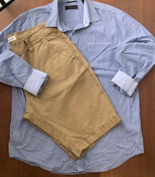 JUST UNPACKED : COUNTRY ROAD SHIRTS WITH SHORTS