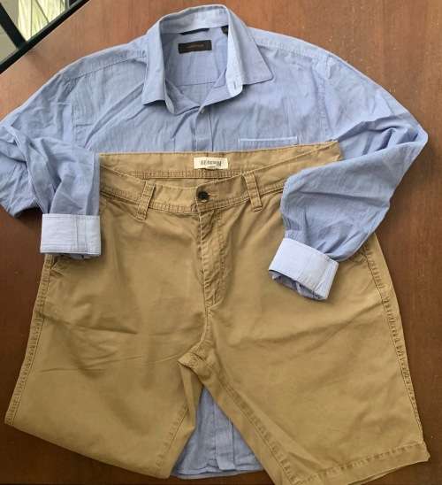 JUST UNPACKED : COUNTRY ROAD SHIRTS WITH SHORTS