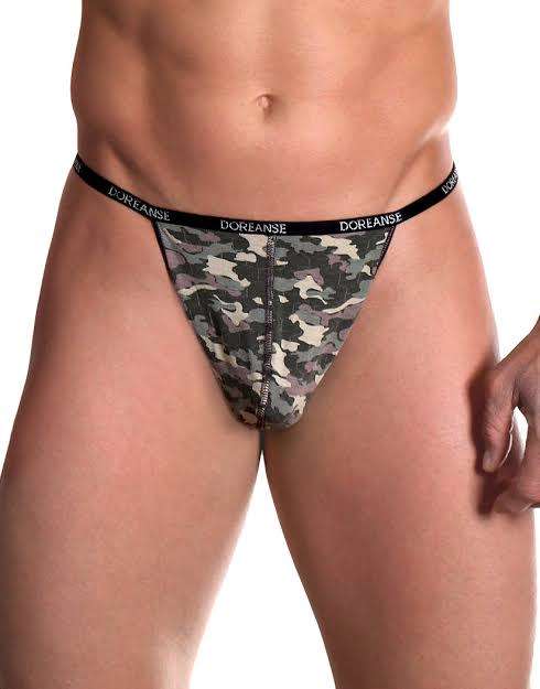 **Warehouse Clearance Sale : Mens Camo print Briefs**