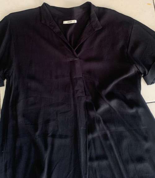 **Womans Month Specials: Ladies Cotton collared Swing Dress**