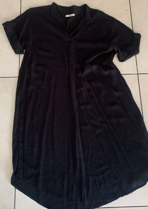 **Womans Month Specials: Ladies Cotton collared Swing Dress**