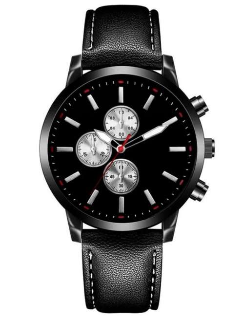 **Warehouse Clearance : Gorgeous Mens Triple Round Pointer Watch**
