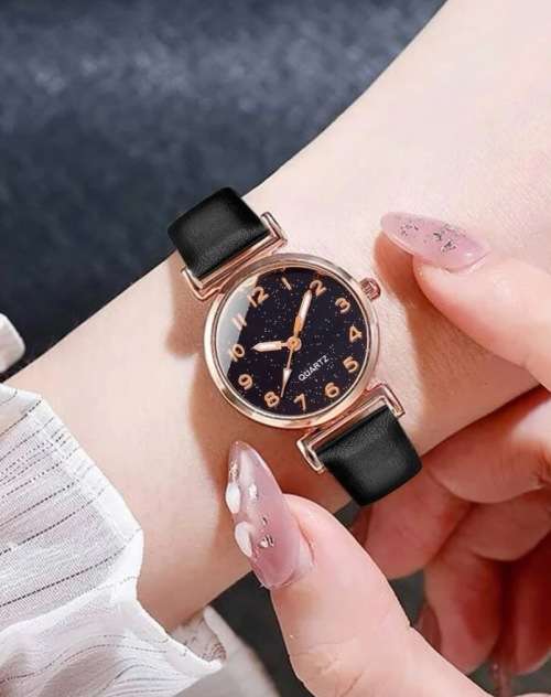 **Valentines Day Specials : Gorgeous 2pc Rhinestone watch with bracelet**