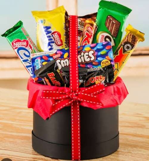 **85% Off January Sale :  Chocolate Gift box with a selection of chocolate*