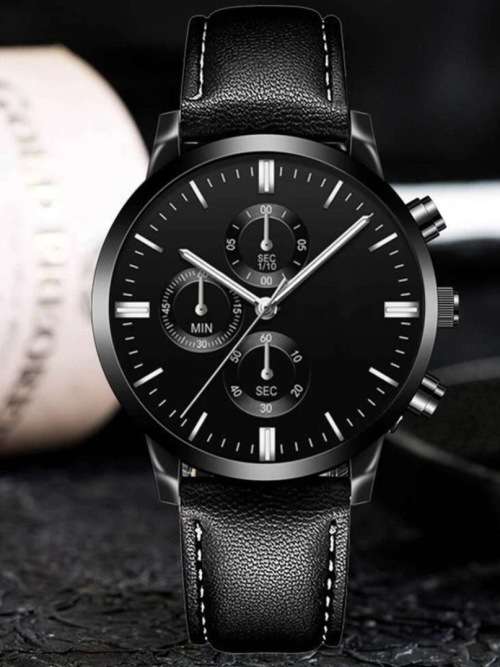 **New Stock Unpacked : Elegant Mens watch**