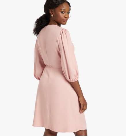 Dusty pink dress woolworths store