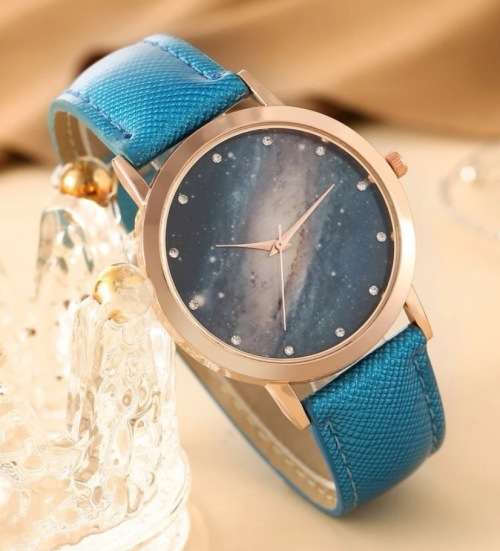 **March New Stock Arrived : Gorgeous 2pc Rhinestone watch with bracelet**