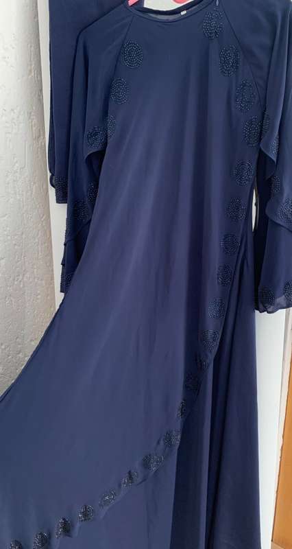 ** Eid Specials : Stunning Dubai Chiffon Abayas imported**