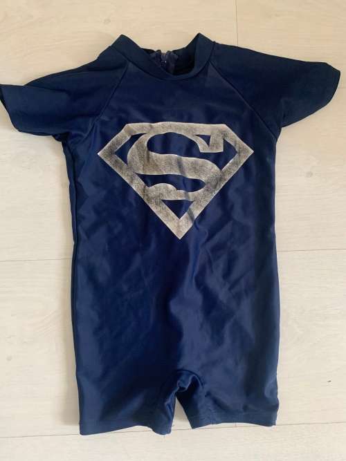 **Winter Specials : Lovely Boys Marvel Superman costume **