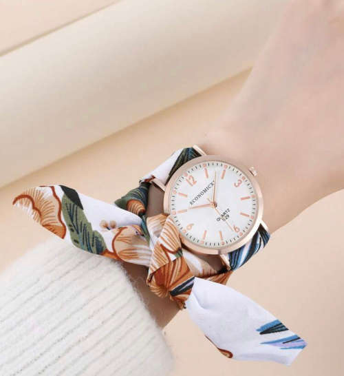 **Warehouse Clearance Sale : Gorgeous Twilly scarf watch**