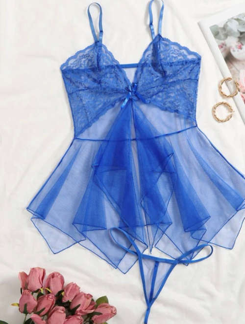 **New Stock Unpacked : Stunning Lace Mesh Slips**