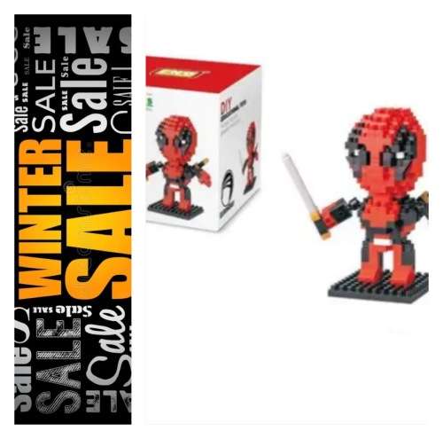 **Winter Specials : 80% OFF Deadpool mini lego**