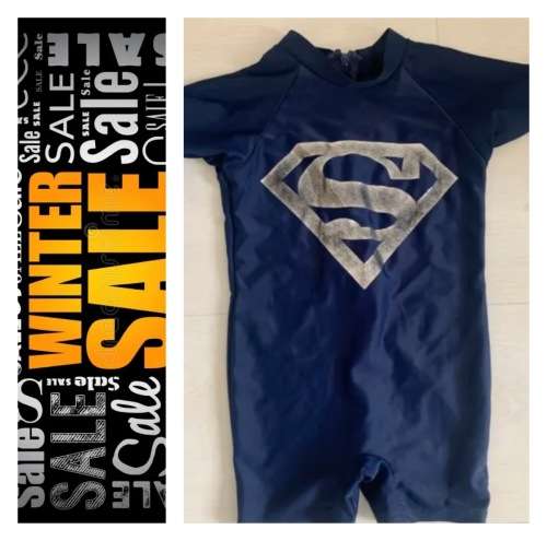 **Winter Specials : Lovely Boys Marvel Superman costume **