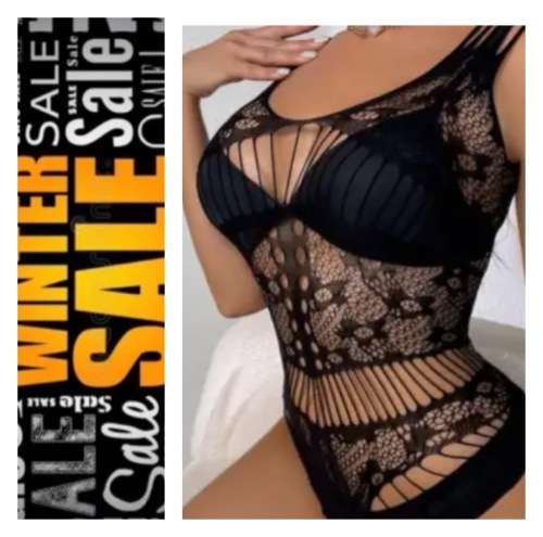 **Winter Sale : Stunning teddy body suit**