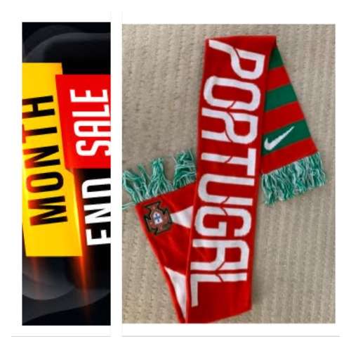 **Winter Sale: Mens Soccer scarves just unpacked**