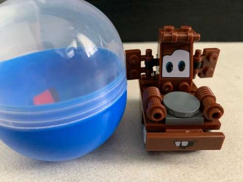 **August Specials : Lovely 2 piece Mater truck as per Cars Movie characters **