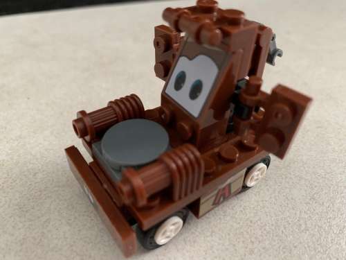 **August Specials : Lovely 2 piece Mater truck as per Cars Movie characters **