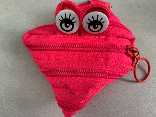 **August Specials : Lovely Zip it and matching plushy combo**