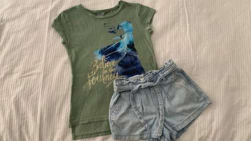 **Take 70% Off : Disney Tops with matching shorts**