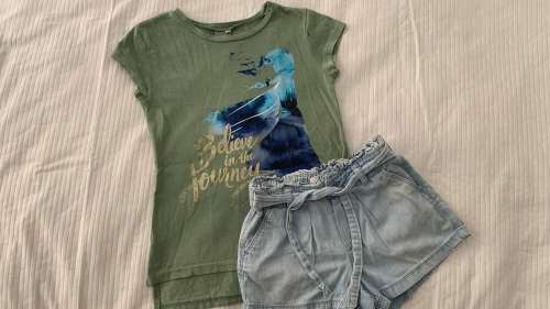**Take 70% Off : Disney Tops with matching shorts**