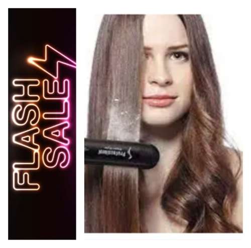 **Flash Sale : Safeway Wide Plate Hair Straightening Iron**