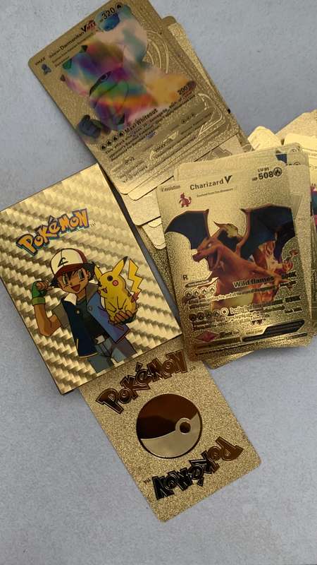 **Black November Sale : 80% off Gorgeous Limited Edition Pokémon Gold Card pack**