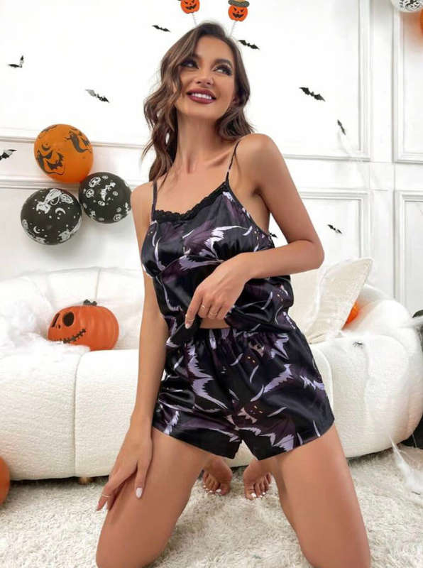 **Black November Sale : 80% OFF Lace Satin lingerie set**