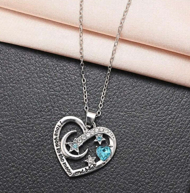 **Black November Clearance : 60% off Mom to Daughter necklaces**