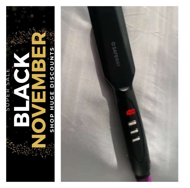 **Black November : 60% off Safeway Flat irons on Special**