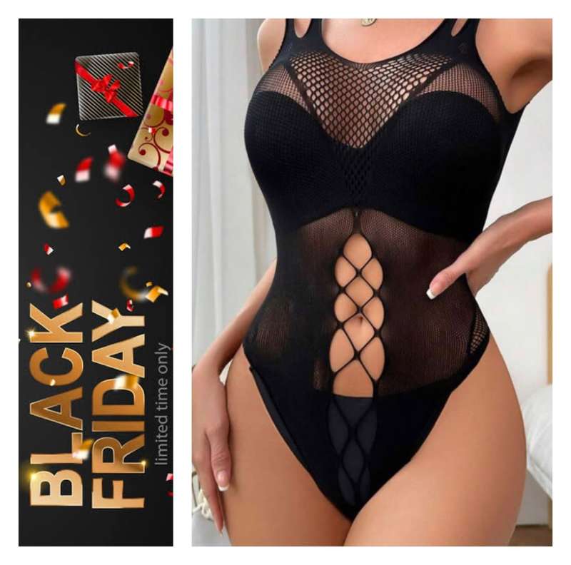 **Black Friday  : R50 Deals- Stunning lace teddy body suit**