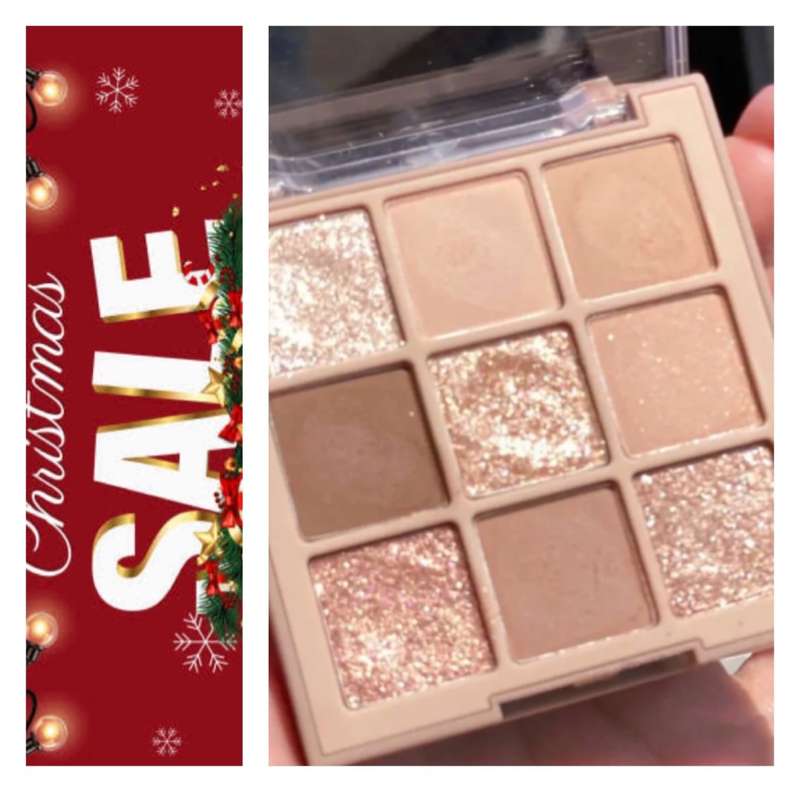 **Christmas Deals: R50 Deals :  eyeshadow pallets**