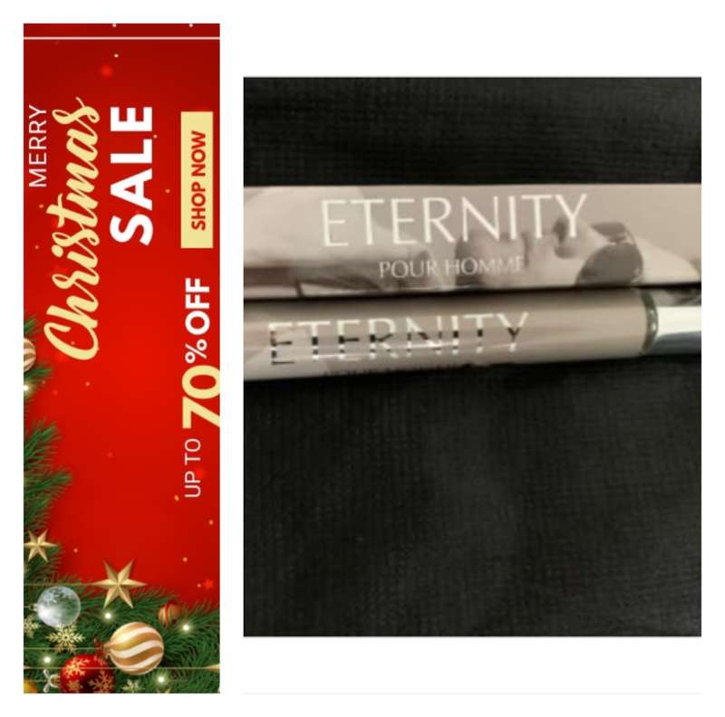 **Christmas Clearance : R50 deals Eternity Perfumes**