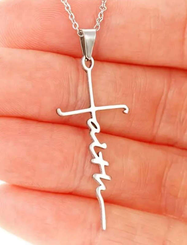 **January Sale : 60% off Faith necklaces**