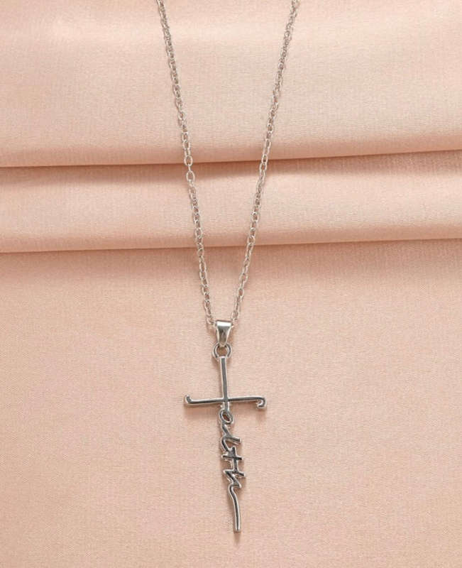 **January Sale : 60% off Faith necklaces**