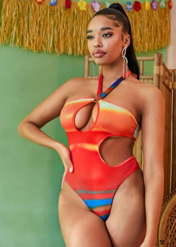 **New 2024 Stock just unpacked: Tye Dye sexy swimsuit**